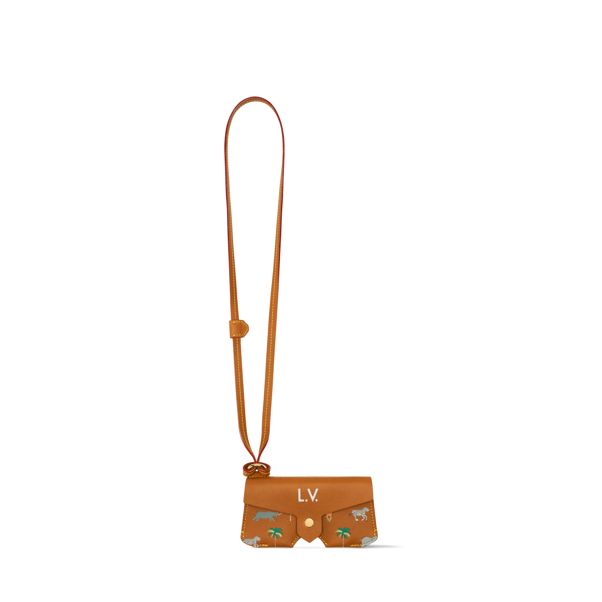 ♥LOUIS VUITTON キ―ホルダー♥美品✨️保存箱付 LV x The Darjeling Limited Glasses Holder S00 - Accessories M03682